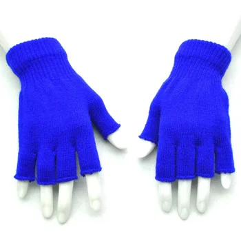 Moterų, Vyrų nepirštuotos pirštinės vyras be pirštų, žiemos pirštines handschoenen žiemos ranka šiltesnių megztinių Spalvinga pirštinės ponios