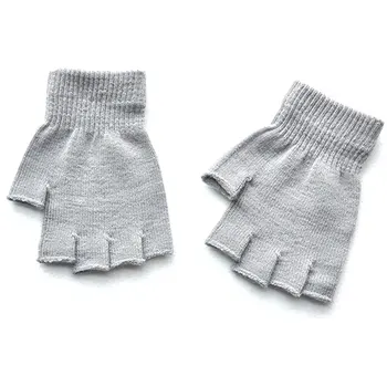 Moterų, Vyrų nepirštuotos pirštinės vyras be pirštų, žiemos pirštines handschoenen žiemos ranka šiltesnių megztinių Spalvinga pirštinės ponios