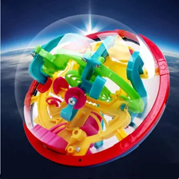 1Pcs KARŠTO Mokymosi Karšto Smegenų Kibinimas Labirintas Vaikų Intelektas Kamuolys Naujų Žaislų, Švietimo