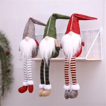 20# Kalėdų Lėlės, Žaislai 20 Cm Rankų Darbo Kalėdų Gnome Švedijos Figūrėlės Atostogų Apdailos Dovanas Vaikams Kalėdų Puošmena Lėlės