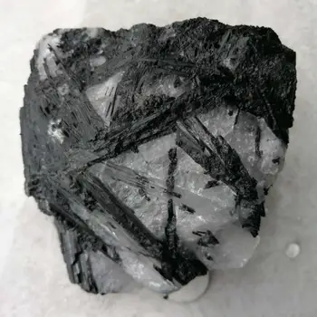 1000g natūralus mineralas turmalinas egzempliorių riekė, originalus akmens drožyba 3-10cm medžiaga partijos