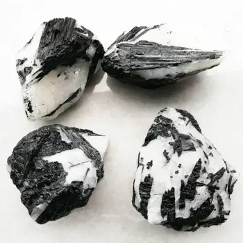 1000g natūralus mineralas turmalinas egzempliorių riekė, originalus akmens drožyba 3-10cm medžiaga partijos