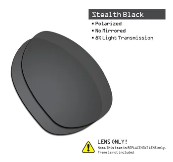 SmartVLT 3 Poros, Poliarizuota Akiniai Pakeitimas Objektyvai už Oakley Optinio Naujas 2012 Juodos ir Sidabro, Titano ir Ice Blue