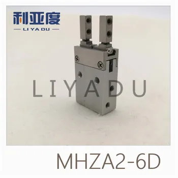 SMC tipas MHZA2-6D mažas atviro ir uždaro tipo pneumatinis letena / pneumatiniai pirštu (normaliai atviras) MHZA2-6D1 MHZA2-6D2 Dvigubo veikimo