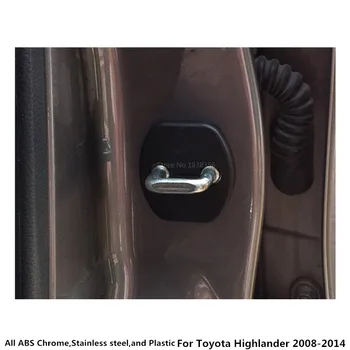 Automobilinio Plastiko Anti Rust Vandens Įrodymas Durų Lock Sagtis, Raktai Padengti Toyota Highlander 2008 2009 2010 2011 2012 2013