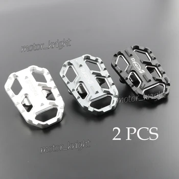 Re Čing CNC Aliuminio Motociklą Koja Vinys Footpegs Pakojos Honda NC700X NC700S & NC750X NC750S