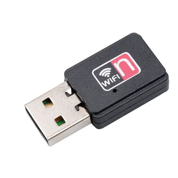 KEBETEME Didelis greitis 150Mbps USB belaidžio Tinklo LAN Kortelės 150M WiFi Bevielio ryšio Adapterį 802.11 n / g / b nešiojamas kompiuteris