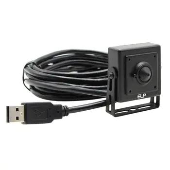 3.7 mm objektyvas 1.0 megapikselių MJPEG 1280x720 micro HD USB Kamera, vaizdo kameros Ominivision OV9712 su 1/2/3/5m usb kabelį pasirinktinai