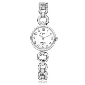 Laikrodžiai moterims mados 2018 LVPAI prekės Kvarco Žiūrėti lady Akių Nerūdijančio Plieno Moteriški Laikrodžiai Relogio Feminino Laikrodį Dovanų #D