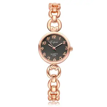 Laikrodžiai moterims mados 2018 LVPAI prekės Kvarco Žiūrėti lady Akių Nerūdijančio Plieno Moteriški Laikrodžiai Relogio Feminino Laikrodį Dovanų #D
