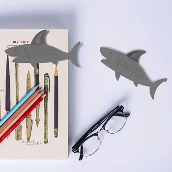 3D Ryklių Pelekų Animacinių filmų Žymą Naujovė Kūrybos Puslapis Žymeklį Knygos, Raštinės Reikmenys Studentų Raštinės reikmenys Premijos Dovana