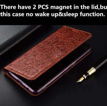 Stručių Modelio natūralios Odos Ultra Plonas Kortelės Lizdas Atveju Sony Xperia XZ1/Xperia XZ1 Kompaktiškas Magnetinio Atveju Nuolatinis Dangtis