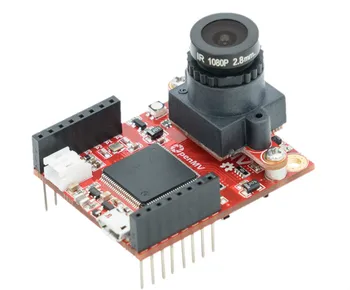 OpenMV4 H7 Cam Smart Kamera Vaizdo Apdorojimo Spalva Patrol Line QR Kodą, Neuroninis Tinklas