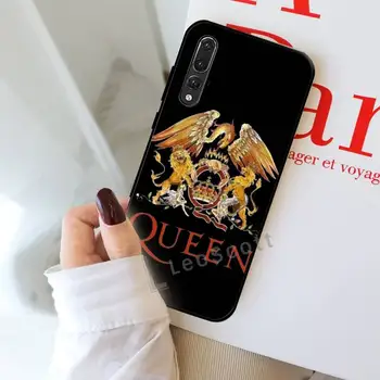 Freddie Mercury Queen roko dainininkas Coque Shell Telefoną Atveju Huawei Honor 7C, 7A 8X 8A 9 10 10i Lite 20 NOVA 3i 3e