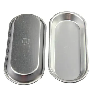 1pcs Aliuminio Ilgai Juostelės Formos Duonos Pelėsis ir Šokolado Desertas Bakeware Šifono Mini Pelėsių Kepimo Įrankiai