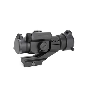 M2 1X30 Taktinis Holografinis Raudonas Žalias Taškas Riflescope Akyse taikymo Sritis 20mm Bėgiai Shotgun Šautuvą Medžioklei