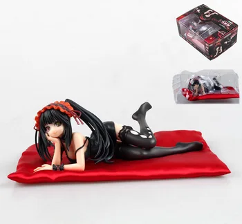 Anime Dienos Gyventi tokisaki kurumi Miegojimo vieta PVC Veiksmų skaičius, Seksuali Mergina Kolekcijos Modelis Žaislai, Lėlės Dovana