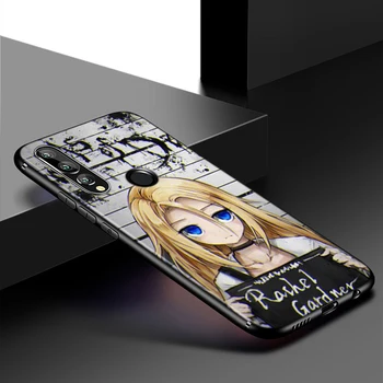 Silikono Padengti Angelai Mirties Anime Huawei Honor 10i 8X 9X 20 10 9 Lite 8 8A 7A 7C Pro Lite Telefono dėklas