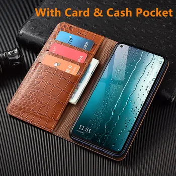Krokodilas grūdų piniginę, telefoną, krepšys, kortelė kišenėje atveju 