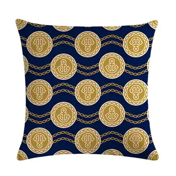 45cm*45cm Geometrinės apskritimo modelį, lino/medvilnės mesti pagalvių užvalkalus sofos pagalvėlė padengti namų dekoratyvinės pagalvės