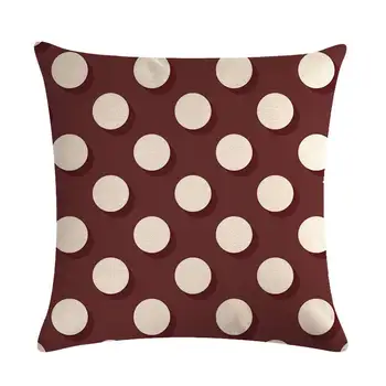45cm*45cm Geometrinės apskritimo modelį, lino/medvilnės mesti pagalvių užvalkalus sofos pagalvėlė padengti namų dekoratyvinės pagalvės