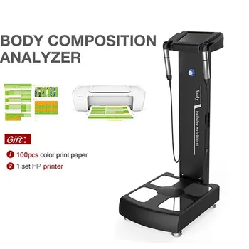 2020 Pažangios Technologijos kūno riebalų analizatorius/kūno sudėties analizatorius/kūno elementų analizatorius Mašina