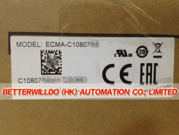 ECMA-C10807RS ECMA-C10807SS ECMA-C10807RH ECMA-C10807SH 750W 3000rpm 2.39 Nm 80mm AC Servo Variklis + NAUJA dėžė, 1 Metų Garantija