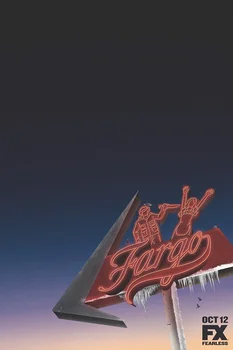 Fargo 2 Sezonas (m.) TELEVIZIJOS Serija Vintage Retro Kietas Plakatas Dekoratyvinis 
