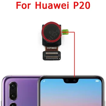 Originalą Huawei P20 Priekiniai Galinio Vaizdo Atsarginę Kamerą Priekinės Pagrindinis Susiduria Mažos Galinio Vaizdo Kameros Modulis Flex Atsarginės Dalys