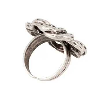 Žiedas, papuošalų kamuolys (bematis, papuošalų lydinio, sidabro) 55378