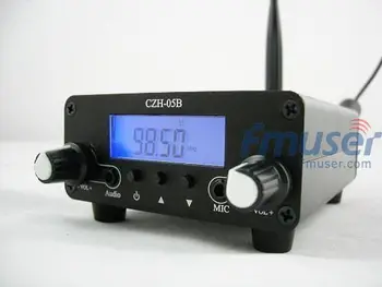 10vnt 0,5 W CZH-05B V1.0 FM stereo PLL transliacijos siųstuvas