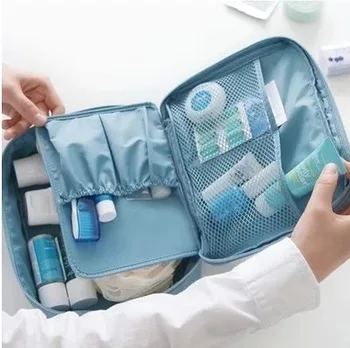 2020 Multi-funkcija kelionės kosmetikos krepšys ponios kosmetika saugojimo krepšys saugojimo makiažas atsparus vandeniui rankinės, nešiojamieji kosmetikos atveju