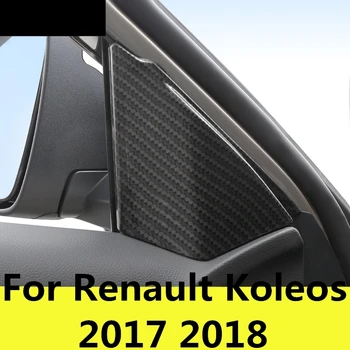 Už Renault Koleos 2017 2018 Priekinis trikampis skiltis, Dekoratyvinis blizgančiais Dekoratyvinis pataisą, Vidaus apdaila, Auto Priedai