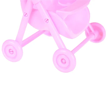 Kūdikių Lėlės Vežimėlis Vežimėliai už Vežimėlio Priedai Mergaitės Dovana Vežimėlio Lopšelį Žaislas, Žaislai, Baldai Lėlė Baby