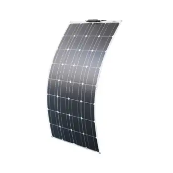 Aukštos kokybės 5vnt 100 vatų lanksčias saulės skydelis 500w fotoelementų skydelis saulės elementų, 12v akumuliatorius, skirtus namų saulės sistema