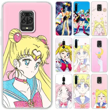 Sailor Moon Atveju Xiaomi Redmi Pastaba 9S 9 Pro 7 8 Pro 