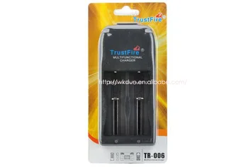 TrustFire TR-006 Įkroviklis, ličio 3.0 V - 4.2 V Baterija 26650 18650 16340 10440 Baterijos įkrovimas