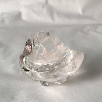 Gamtos cranium kvarco kristalo Akmenys vestuvių namų puošybai čakrų gydymas Halloween 