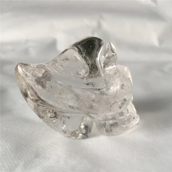 Gamtos cranium kvarco kristalo Akmenys vestuvių namų puošybai čakrų gydymas Halloween 