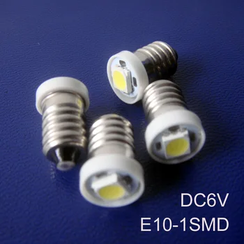 Aukštos kokybės 6.3 V E10,E10 Šviesos,E10 Lemputė 6.3 V,E10 Indikatorius 6 v,E10 6.3 V Šviesos,LED E10 6.3 V,E10 Lempos,nemokamas pristatymas 500pc/daug