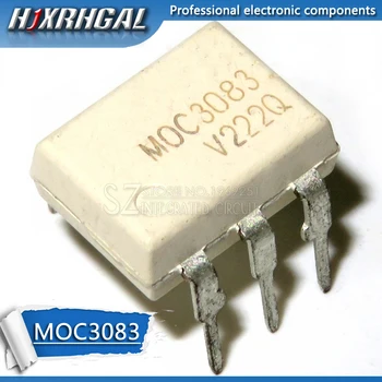 10vnt MOC3083 DIP6 3083 CINKAVIMAS Optocoupler