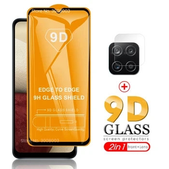 9D Visą Klijai Apsauginis Stiklas Samsung Galaxy A12 12 SM-A125F/DSN 6.5