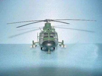 1:48 Kinija Tiesiai 9G Ginkluotų Sraigtasparnių Karinių Orlaivių Surinkimas Modelio Orlaivio Modelis