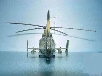 1:48 Kinija Tiesiai 9G Ginkluotų Sraigtasparnių Karinių Orlaivių Surinkimas Modelio Orlaivio Modelis