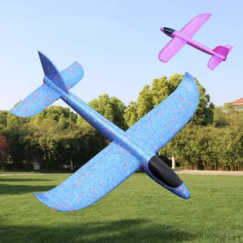 Lėktuvo Vertus Pradėti Mesti Sklandytuvas Orlaivių Inercinės Putų EPP Lėktuvas Žaislas Plokštumoje Modelį, Lauko Žaislų Švietimo Žaislai, Dovanos