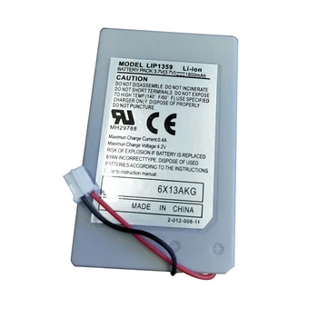 100 vnt Įkrovimo 3.7 V 1800mAh Li-ion Power Pack PS3 žaidimų valdiklis Baterijos PS3 gamepad