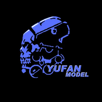 YUFAN MODELIS JAV Armijos Specialiųjų Pajėgų Kariuomenės Blue Devil Kariai - E Derva Modelis LJH-05