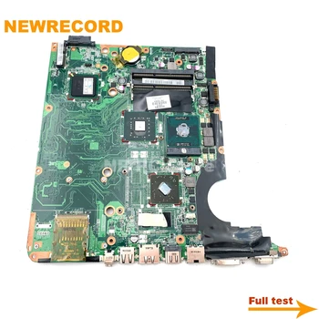 NEWRECORD DAUT3MB28C0 578378-001 HP DV6 DV6-1000 nešiojamas plokštė HD4500 GPU PM45 DDR3 nemokamai CPU pagrindinės plokštės visą bandymo