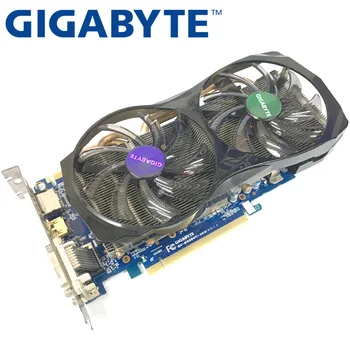 GIGABYTE Vaizdo plokštė GTX 660 2GB GDDR5 192Bit Grafikos Kortos nVIDIA Geforce GTX660 Naudojamas VGA Korteles stipresnis nei GTX 750 Ti