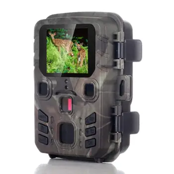Belaidžio Takas Camera 16MP 1080P Medžioklės Lauko Laukinės gamtos Kameros Skautų Priežiūros Mini301 Naktinio Matymo Foto Spąstus